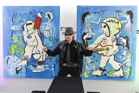 Eröffnung der Udo Lindenberg-Ausstellung in Werl