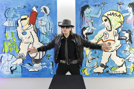 Eröffnung der Udo Lindenberg-Ausstellung in Werl