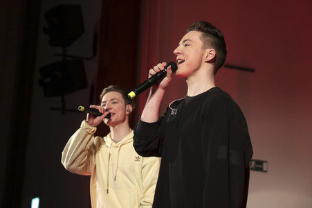 Konzert der Lochis in Berlin