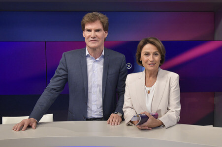 Talkshow 'maischberger' in Berlin