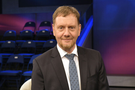 Talkshow 'maischberger' in Berlin