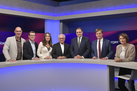 Talkshow 'maischberger' in Berlin