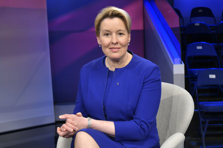 Talkshow 'maischberger' in Berlin