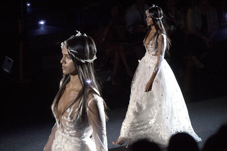 Malne Fashion Show auf der Mercedes-Benz Fashion Week Madrid SS 2018