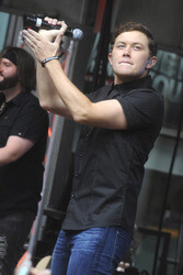 Scotty McCreery bei der 'FOX & Friends All American Concert Series', New York