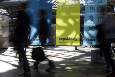 Media Convention Berlin / re:publica!