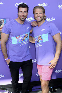 Milka Charity House-Running-Event in Hamburg