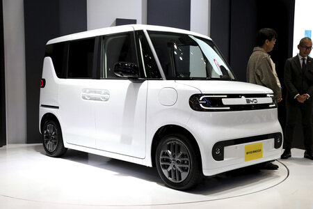 Japan Mobility Show 2025 in Tokio