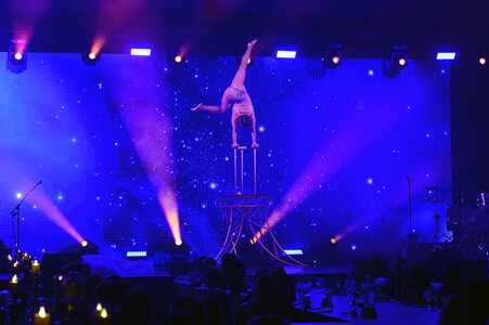 Premiere der Dinnershow 'Moments 3' in Dresden