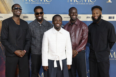 Filmpremiere 'Momo' in München