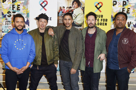 Pressekonferenz zum 'Peace x Peace' Festival in Berlin
