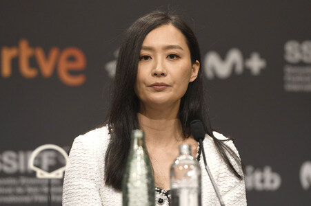 Pressekonferenz 'Ballad of a Small Player', San Sebastian International Film Festival 2025