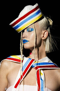 Agatha Ruiz de la Prada Fashion Show auf der Mercedes-Benz Fashion Week Madrid