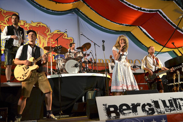 Linda Jo Rizzo mit Bergluft