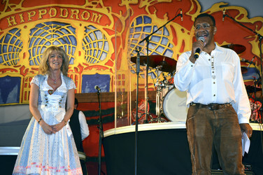 Linda Jo Rizzo und Dave Dowdy