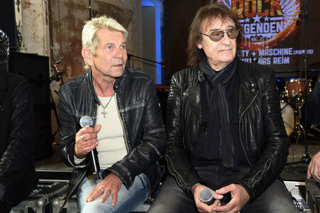 Pressekonferenz 'Rock Legenden' in Berlin
