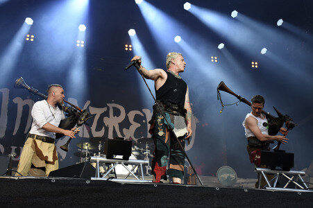 Rockavaria 2016 Festival in München