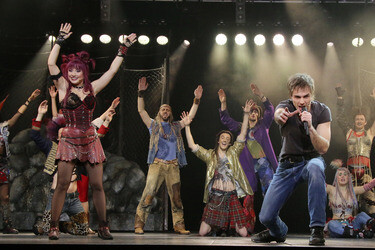'We Will Rock You' Fotoprobe, Hamburg