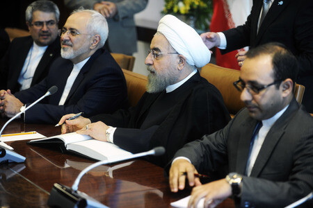 Hassan Rouhani bei der UN in New York
