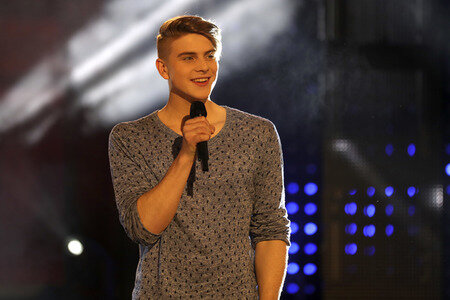 TV-Show 'Meine Schlagerwelt - Die Party mit Ross Antony' in Leipzig