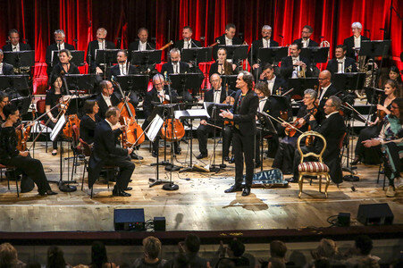 TV-Show 'Olaf Schubert und die ziemlich große Oper' in Dresden