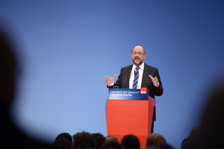 Sonderparteitag der SPD in Bonn