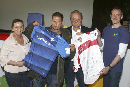 Til Schweiger Foundation Pressetermin in Hamburg