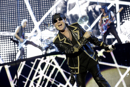 Konzert der Scorpions in Hamburg