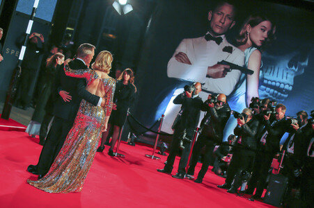 Weltpremiere 'Spectre' in London