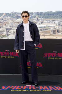 Photocall 'Spider-Man: Brand New Day' in Rom