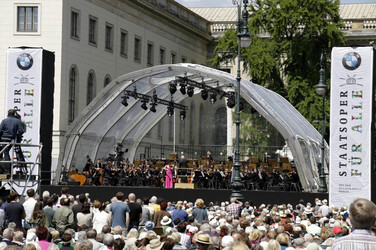'Staatsoper für alle' Konzert, Berlin