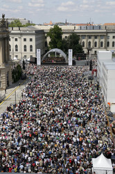 'Staatsoper für alle' Konzert, Berlin