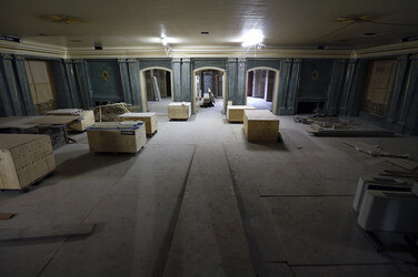 Baustelle Staatsoper Unter den Linden, Berlin