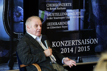 Jahrespressekonferenz der Staatsoper im Schiller Theater, Berlin