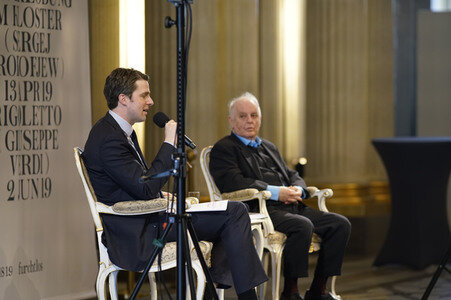 Jahrespressekonferenz der Staatsoper Unter den Linden in Berlin
