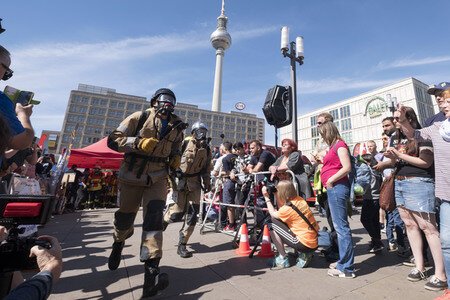 8. Firefighter Stairrun in Berlin