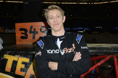 'TV total Stock Car Crash Challenge' Photocall, Gelsenkirchen