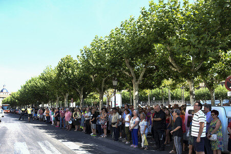 Trauer um die Opfer des Terroranschlags in Barcelona