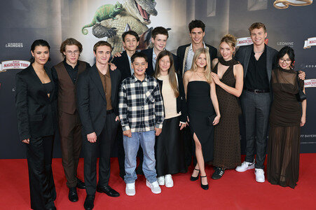 Filmpremiere 'Die Schule der magischen Tiere 4' in München