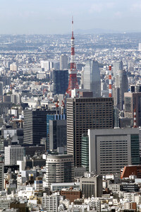 Sightseeing Tokio