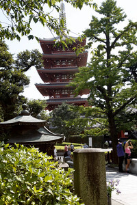 Sightseeing Tokio