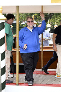 Ankunft von Guillermo del Toro am Hotel Excelsior, Internationale Filmfestspiele von Venedig 2025