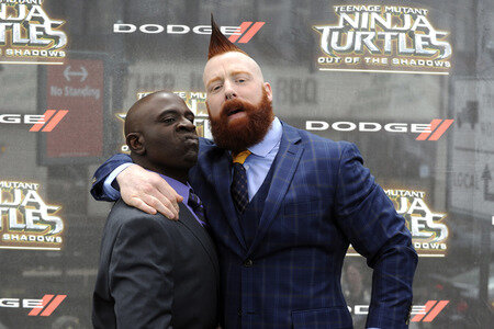 Filmpremiere 'Teenage Mutant Ninja Turtles 2' in New York