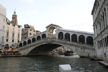 Sightseeing Venedig