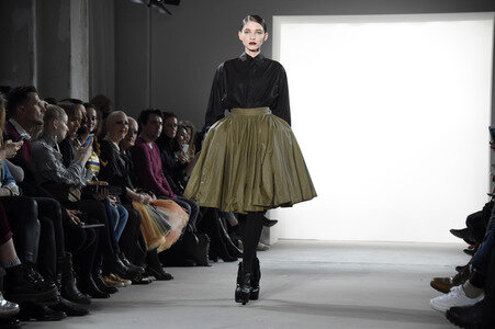 I'VR Isabel Vollrath Fashion Show Mercedes-Benz Fashion Week Berlin Autumn/Winter 2017