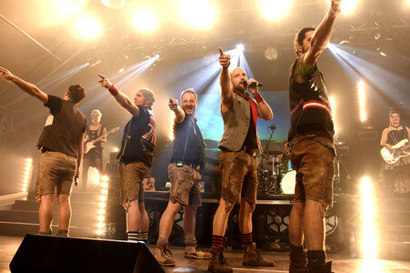 Konzert von Voxxclub in München