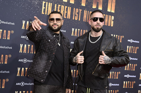 Serienpremiere 'Xatar - Ein Leben ist nicht genug' in Berlin