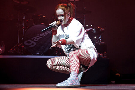 Konzert von Garbage in Köln