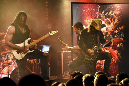 Konzert von Angra in München