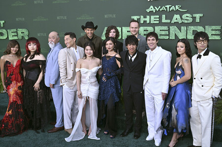 Season 2 Premiere 'Avatar - Der Herr der Elemente' in Los Angeles